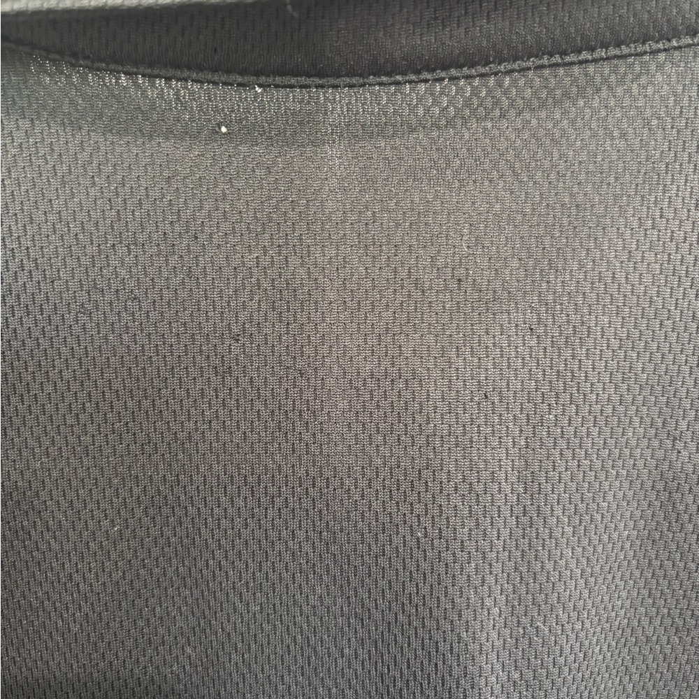 Athleta black collared top - Picture 7 of 7